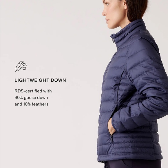 QUINCE Lightweight Down Packable Puffer Jacket - Picture 3 of 9